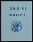 Solar eclipse, 7 March 1970